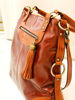 Imagen de Cartera Degas Whisky Milano Lagarto