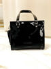 Imagen de Cartera Hertz Negro Charol