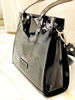 Imagen de Cartera Hertz Negro Charol