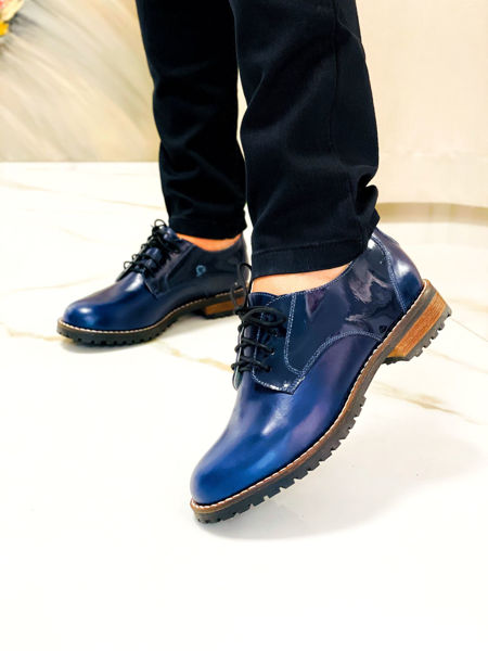 Imagen de Zapato Viena Azul