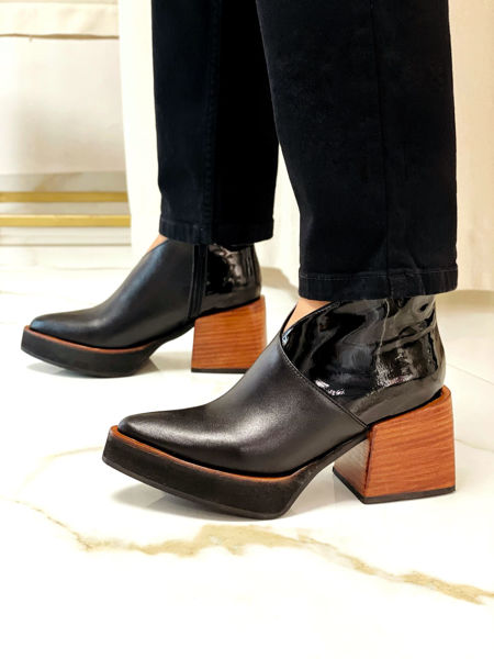Imagen de Bota Potter Negro Charol