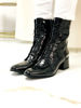 Imagen de Bota Rowling Negro Charol