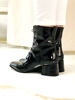 Imagen de Bota Rowling Negro Charol