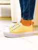 Imagen de Sneaker Warhol Amarillo Pastel