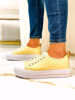 Imagen de Sneaker Warhol Amarillo Pastel