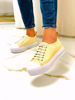 Imagen de Sneaker Warhol Amarillo Pastel