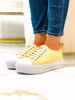 Imagen de Sneaker Warhol Amarillo Pastel