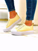 Imagen de Sneaker Warhol Amarillo Pastel