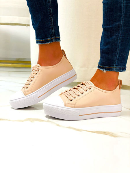 Imagen de Sneaker Warhol Rosa Pastel