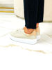 Imagen de Sneaker Beever Natural y Rosa