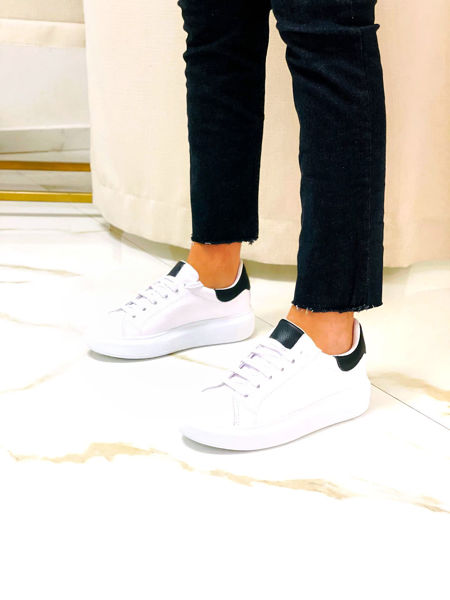 Imagen de Sneaker Beever Blanco y Negro