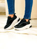 Imagen de Sneaker Banksy Negro