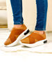 Imagen de Sneaker Pollock Tostado