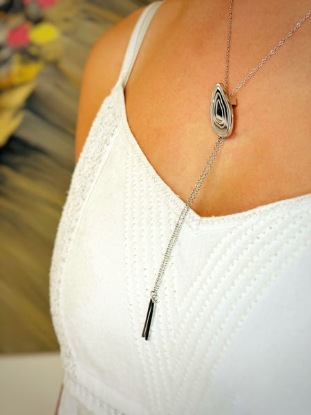 Imagen de Collar Keats Acero