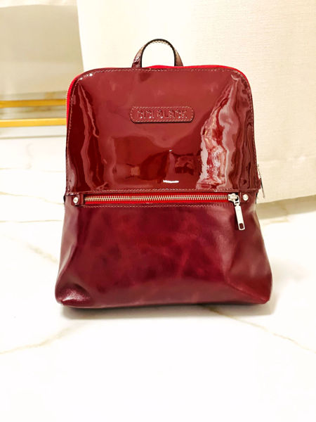 Imagen de Mochila Quidditch Bordo Charol