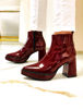 Imagen de Bota Hermione Bordo Charol