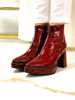 Imagen de Bota Hermione Bordo Charol