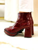 Imagen de Bota Hermione Bordo Charol