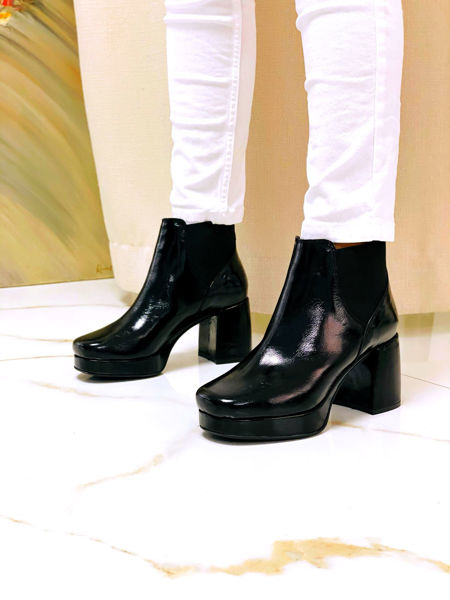 Imagen de Bota Lovegood Negro Charol