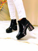 Imagen de Bota Lovegood Negro Charol