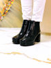 Imagen de Bota Lovegood Negro Charol
