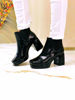 Imagen de Bota Lovegood Negro Charol