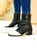 Imagen de Bota Lupin Negro y Blanco