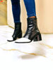 Imagen de Bota Lupin Negro y Blanco