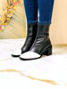 Imagen de Bota Lupin Negro y Blanco