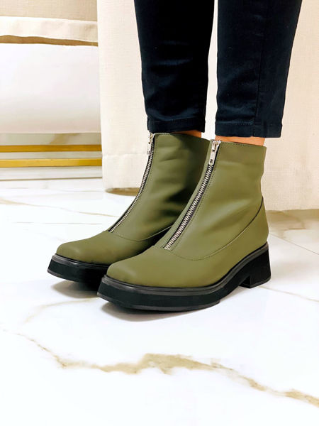 Imagen de Bota Krum Verde Gummed