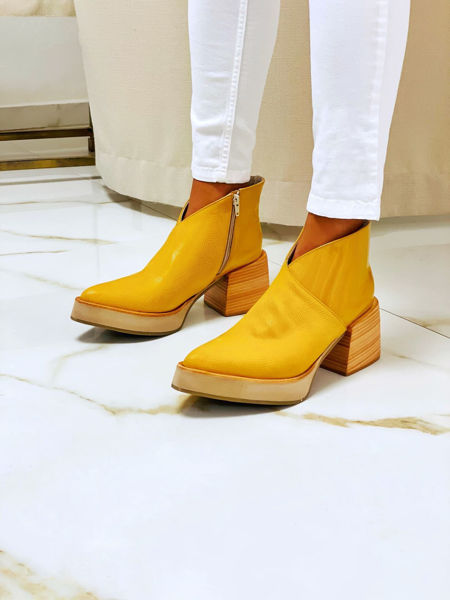 Imagen de Bota Potter Mostaza