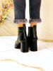 Imagen de Bota Hermione Negro Milano