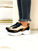Imagen de Sneaker Sanzio Negro y Tostado