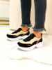Imagen de Sneaker Sanzio Negro y Tostado