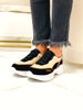 Imagen de Sneaker Sanzio Negro y Tostado