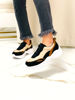 Imagen de Sneaker Sanzio Negro y Tostado