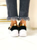 Imagen de Sneaker Sanzio Negro y Tostado
