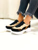 Imagen de Sneaker Sanzio Negro y Tostado