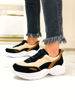 Imagen de Sneaker Sanzio Negro y Tostado