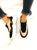 Imagen de Sneaker Sanzio Negro y Tostado