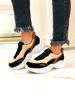 Imagen de Sneaker Sanzio Negro y Tostado