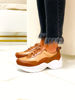 Imagen de Sneaker Sanzio Tostado Total