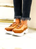 Imagen de Sneaker Sanzio Tostado Total