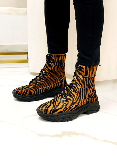 Imagen de Bota Matisse Pelo Marron