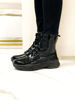 Imagen de Bota Matisse Negro Charol