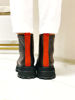 Imagen de Bota Lavinia Chocolate y Terracota