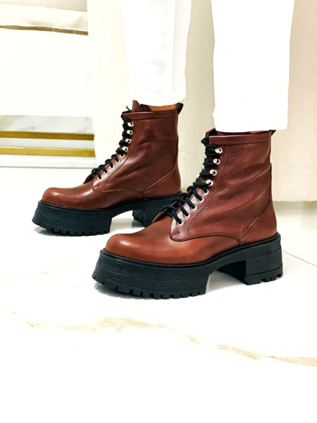 Imagen de Bota Barocci Chocolate
