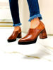 Imagen de Zapato Picasso Whisky Lagarto
