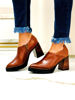 Imagen de Zapato Picasso Whisky Lagarto