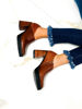 Imagen de Zapato Picasso Whisky Lagarto
